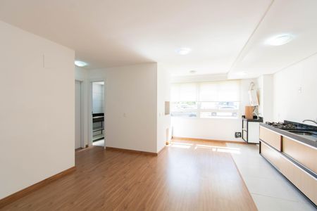 Sala de apartamento para alugar com 2 quartos, 60m² em Fátima, Canoas