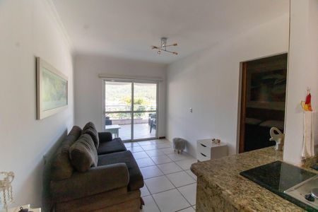 Sala de apartamento para alugar com 1 quarto, 97m² em Itaipu, Niterói