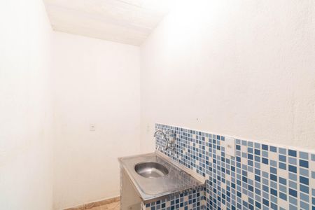 Cozinha de kitnet/studio para alugar com 1 quarto, 30m² em Guaratiba, Rio de Janeiro