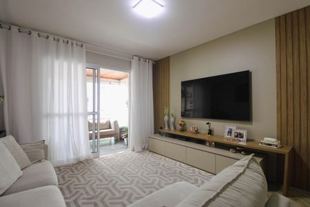 Apartamento à venda com 112m², 3 quartos e 2 vagasSala