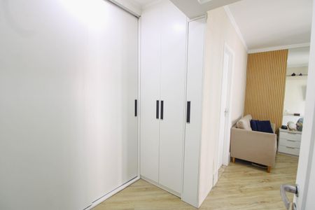 Apartamento à venda com 112m², 3 quartos e 2 vagasCloset da suíte 