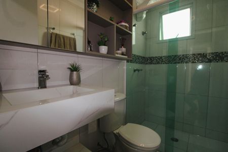 Apartamento à venda com 112m², 3 quartos e 2 vagasBanheiro 