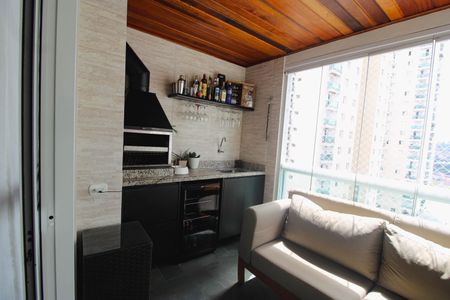 Apartamento à venda com 112m², 3 quartos e 2 vagasVaranda da Sala