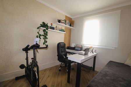 Apartamento à venda com 112m², 3 quartos e 2 vagasQuarto/Escritório