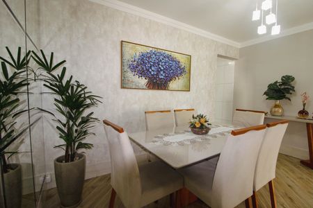 Apartamento à venda com 112m², 3 quartos e 2 vagasSala de jantar