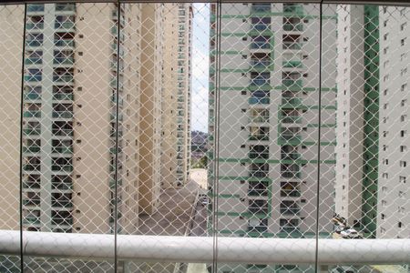 Vista da varanda da sala de apartamento à venda com 3 quartos, 112m² em Jardim Maria Rosa, Taboão da Serra