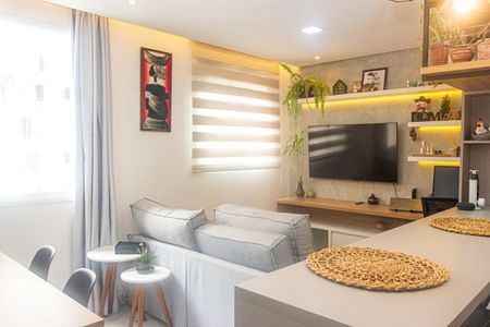 Sala de apartamento para alugar com 1 quarto, 34m² em Jardim Taquaral, São Paulo