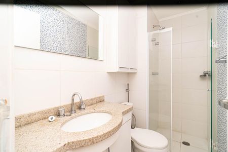 Apartamento à venda com 43m², 1 quarto e 1 vagaBanheiro