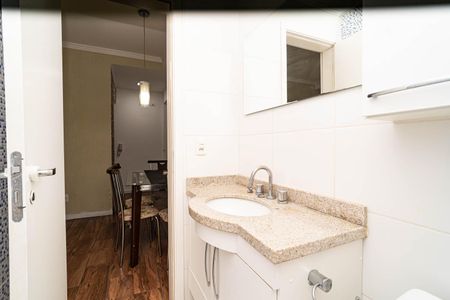 Apartamento à venda com 43m², 1 quarto e 1 vagaBanheiro