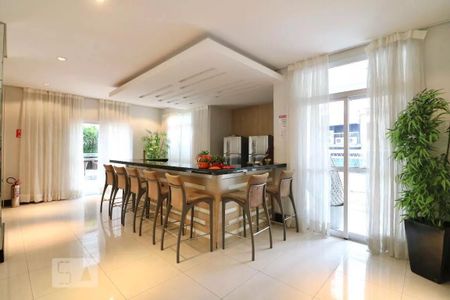 Apartamento à venda com 43m², 1 quarto e 1 vagaÁrea comum - Salão de festas