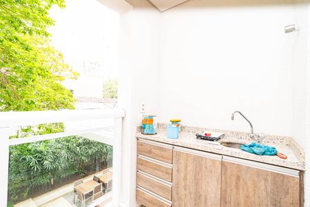 Apartamento à venda com 43m², 1 quarto e 1 vagaVaranda