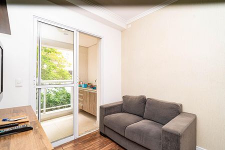 Sala de apartamento à venda com 1 quarto, 43m² em Consolação, São Paulo