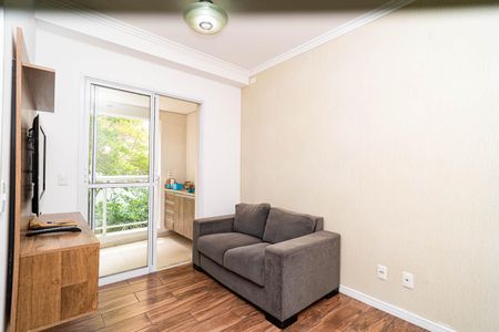 Apartamento à venda com 43m², 1 quarto e 1 vagaSala