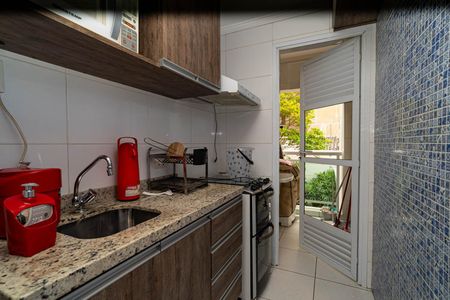 Apartamento à venda com 43m², 1 quarto e 1 vagaCozinha