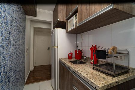 Apartamento à venda com 43m², 1 quarto e 1 vagaCozinha