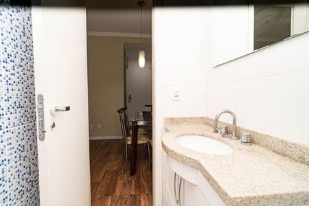 Apartamento à venda com 43m², 1 quarto e 1 vagaBanheiro