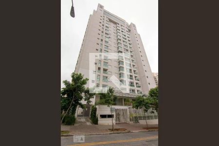 Apartamento à venda com 43m², 1 quarto e 1 vagaFachada