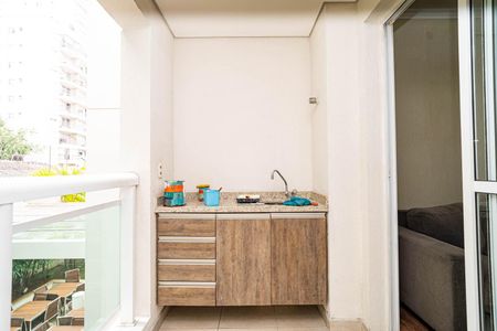 Apartamento à venda com 43m², 1 quarto e 1 vagaVaranda