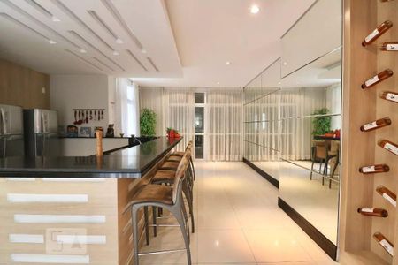 Apartamento à venda com 43m², 1 quarto e 1 vagaÁrea comum - Salão de festas