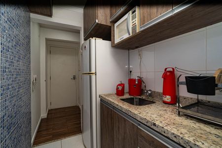 Apartamento à venda com 43m², 1 quarto e 1 vagaCozinha