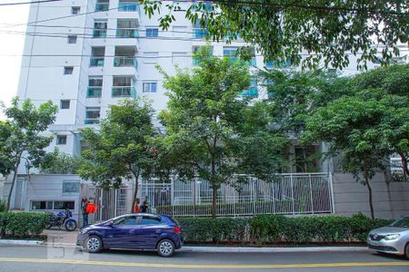 Apartamento à venda com 43m², 1 quarto e 1 vagaFachada e portaria