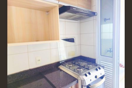 Apartamento à venda com 55m², 2 quartos e 1 vagaCozinha 