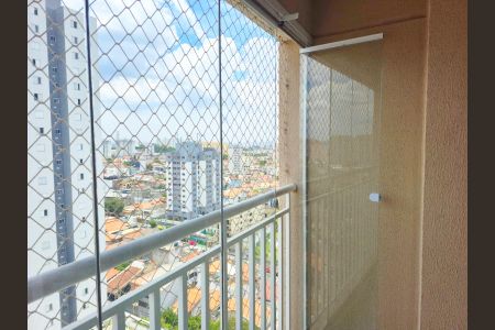 Varanda da Sala de apartamento à venda com 2 quartos, 55m² em Vila Rosalia, Guarulhos