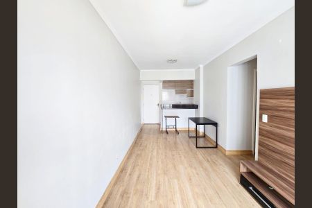 Sala  de apartamento à venda com 2 quartos, 55m² em Vila Rosalia, Guarulhos