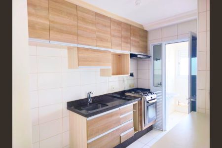 Apartamento à venda com 55m², 2 quartos e 1 vagaCozinha 