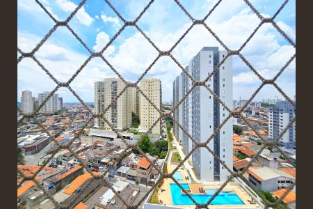 Varanda da Sala de apartamento à venda com 2 quartos, 55m² em Vila Rosalia, Guarulhos