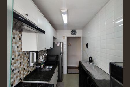 Cozinha - Armários de apartamento à venda com 2 quartos, 49m² em Jardim Celeste, São Paulo