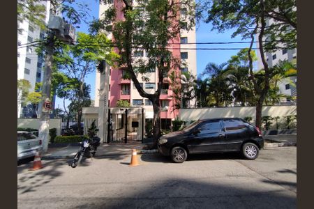 Fachada e portaria de apartamento à venda com 2 quartos, 49m² em Jardim Celeste, São Paulo