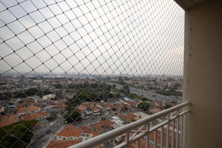 Varanda de apartamento para alugar com 3 quartos, 64m² em Jardim Japão, São Paulo