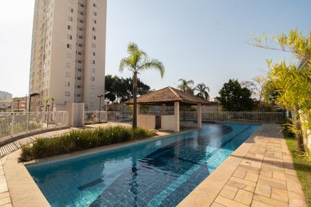 Apartamento para alugar com 64m², 3 quartos e 1 vaga Apartamento para alugar com 64m², 3 quartos e 1 vagaÁrea comum - Piscina