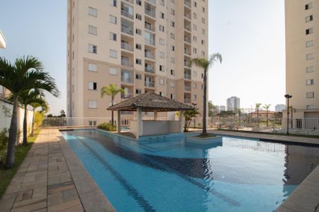 Apartamento para alugar com 64m², 3 quartos e 1 vaga Apartamento para alugar com 64m², 3 quartos e 1 vagaÁrea comum - Piscina