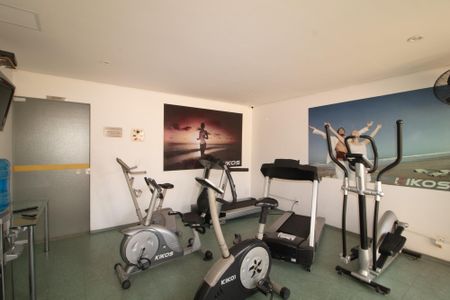 Apartamento para alugar com 64m², 3 quartos e 1 vaga Apartamento para alugar com 64m², 3 quartos e 1 vagaÁrea comum - Academia / Sauna