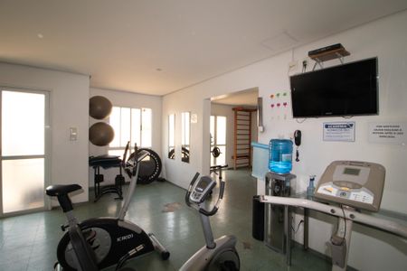 Apartamento para alugar com 64m², 3 quartos e 1 vaga Apartamento para alugar com 64m², 3 quartos e 1 vagaÁrea comum - Academia / Sauna