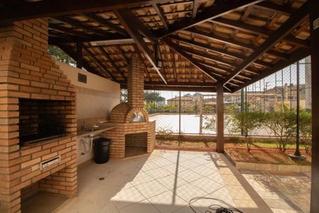 Apartamento para alugar com 64m², 3 quartos e 1 vaga Apartamento para alugar com 64m², 3 quartos e 1 vagaÁrea comum - Churrasqueira