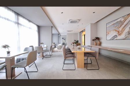 Apartamento para alugar com 34m², 1 quarto e sem vagaÁrea comum - Salão de festas