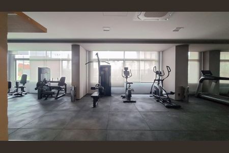 Apartamento para alugar com 34m², 1 quarto e sem vagaAcademia