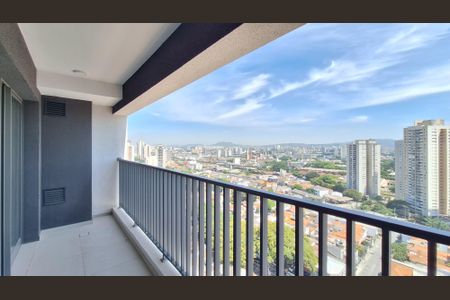 Apartamento para alugar com 34m², 1 quarto e sem vagaVaranda