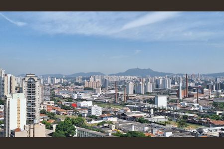 Vista de apartamento à venda com 1 quarto, 34m² em Pompeia, São Paulo