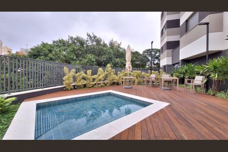 Apartamento para alugar com 34m², 1 quarto e sem vagaÁrea comum - Piscina