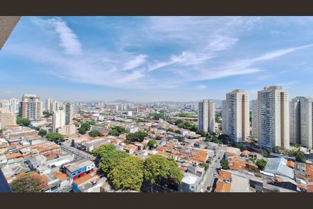Vista de apartamento à venda com 1 quarto, 34m² em Pompeia, São Paulo
