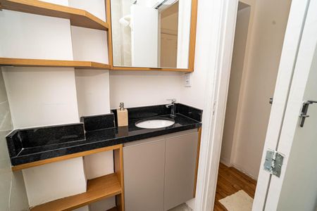 Apartamento para alugar com 38m², 1 quarto e sem vagaBanheiro