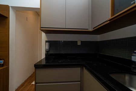Apartamento para alugar com 38m², 1 quarto e sem vagaStudio