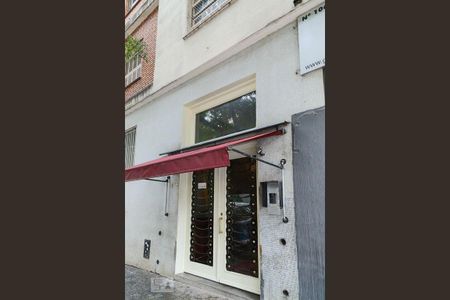 Apartamento para alugar com 38m², 1 quarto e sem vagaFachada e portaria