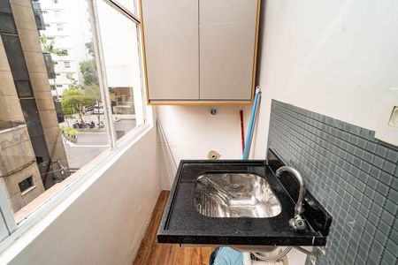 Apartamento para alugar com 38m², 1 quarto e sem vagaStudio