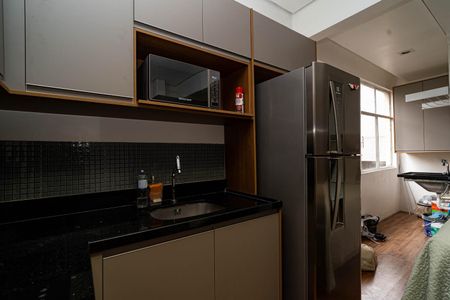 Apartamento para alugar com 38m², 1 quarto e sem vagaStudio