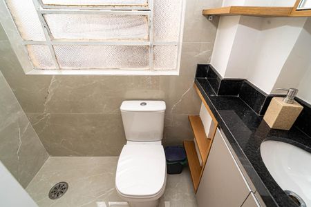 Apartamento para alugar com 38m², 1 quarto e sem vagaBanheiro